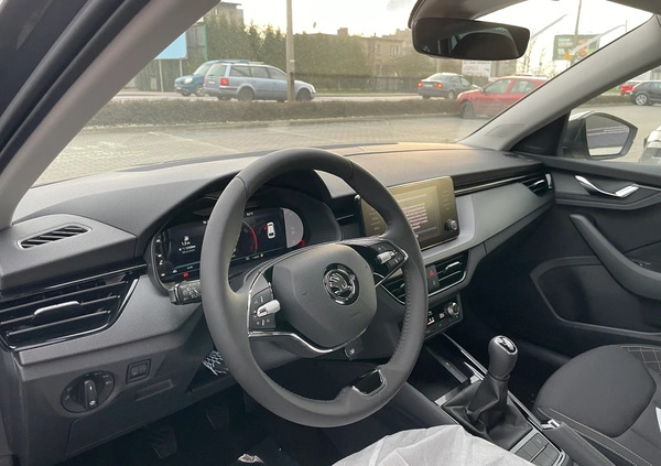 Skoda Scala cena 99000 przebieg: 10, rok produkcji 2024 z Ulanów małe 7